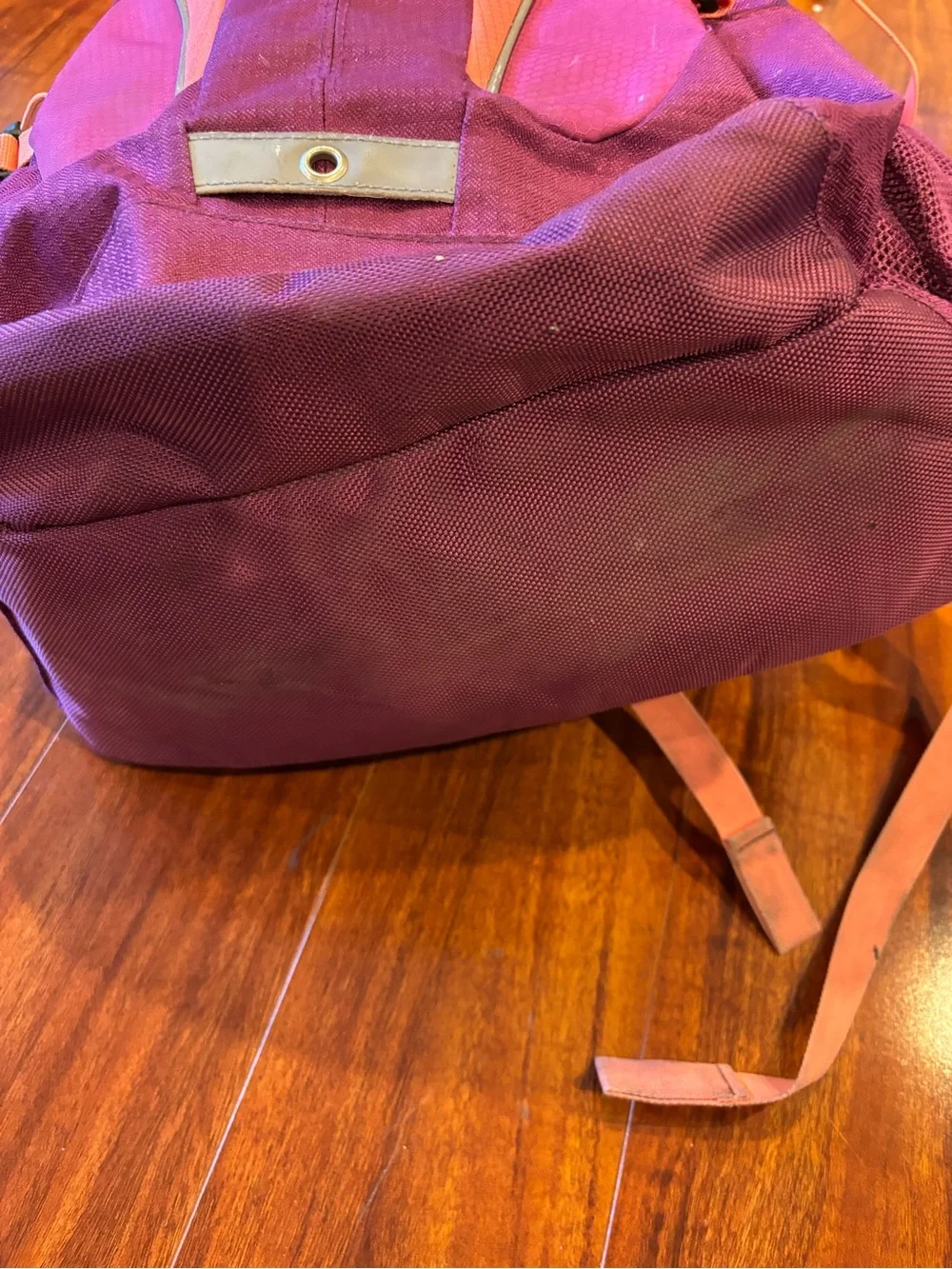 High Sierra Kids Backpack Purple with Pink Accents